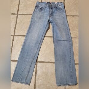 Tin Haul Light Wash Western Bootcut Jeans Rodeo 32 L